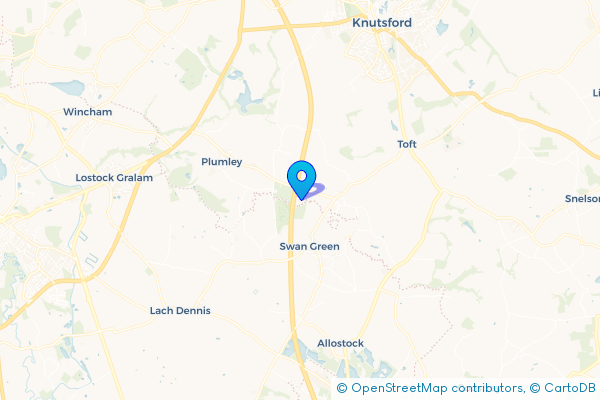 Hire a Coach in Lower Peover, Cheshire, England