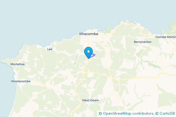 Hire a Coach in Lower Slade, Devon, England