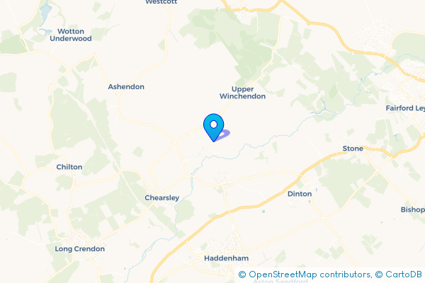 Hire a Coach in Lower Winchendon or Nether Winchendon, Buckinghamshire, England