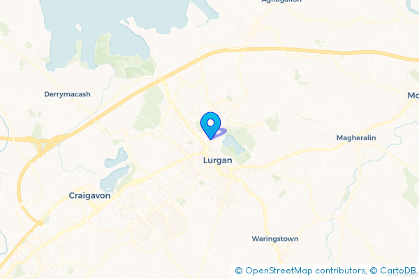 Hire a Coach in Lurgan, Craigavon, Northern Ireland