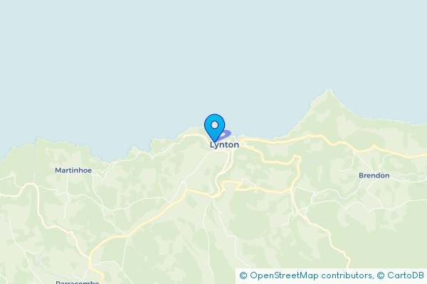 Hire a Coach in Lynton, Devon, England
