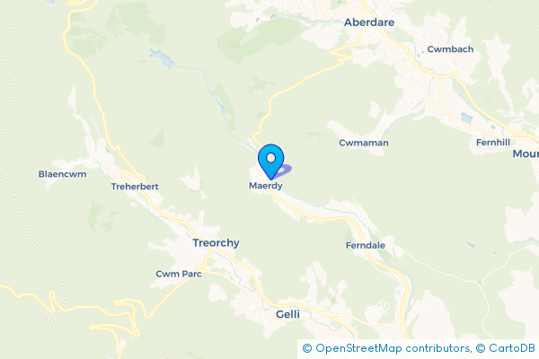 Hire a Coach in Maerdy, Rhondda Cynon Taf, Wales