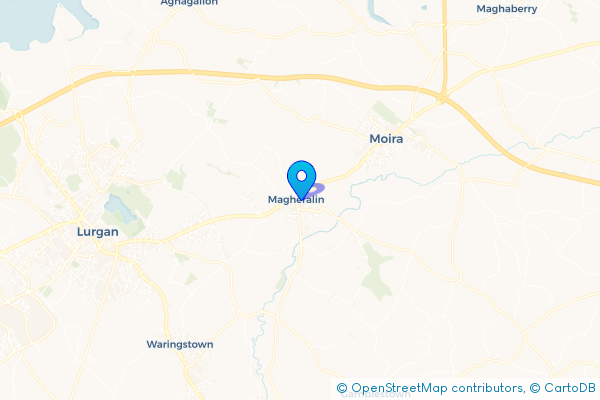 Hire a Coach in Magheralin, Craigavon, Northern Ireland