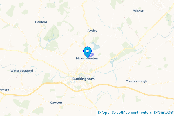 Hire a Coach in Maids' Moreton, Buckinghamshire, England