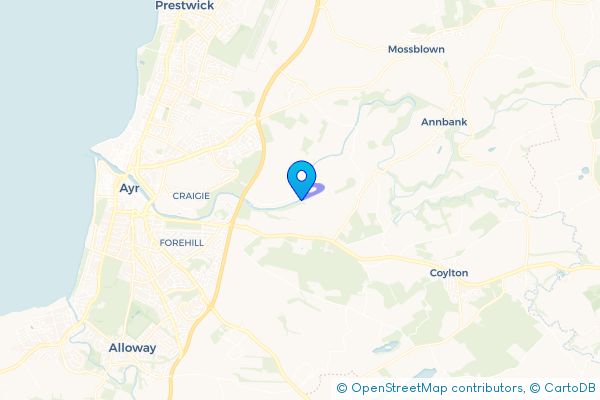 Hire a Coach in Mainholm, South Ayrshire, Scotland