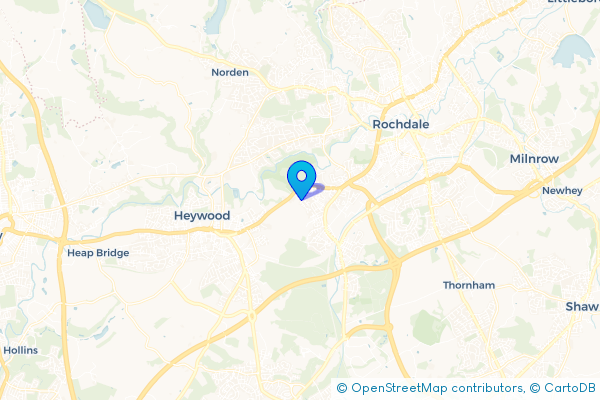 Hire a Coach in Marland, Greater Manchester, England