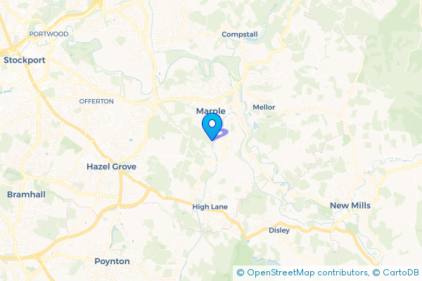 Hire a Coach in Marpleridge, Greater Manchester, England