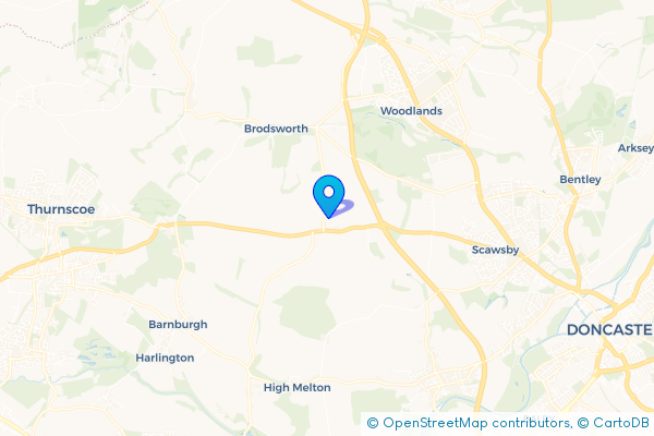 Hire a Coach in Marr, South Yorkshire, England