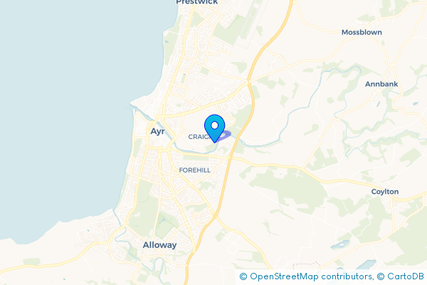 Hire a Coach in Masonhill, South Ayrshire, Scotland