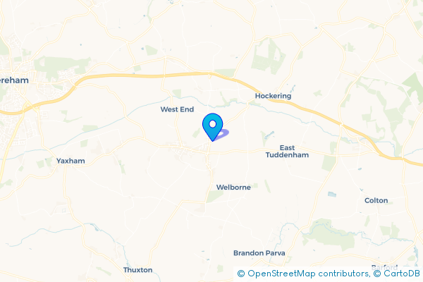 Hire a Coach in Mattishall, Norfolk, England