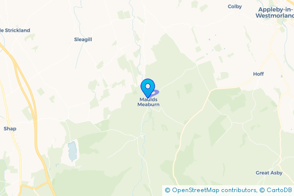 Hire a Coach in Maulds Meaburn, Cumbria, England