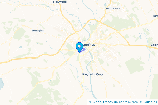 Hire a Coach in Maxwelltown, Dumfries and Galloway, Scotland