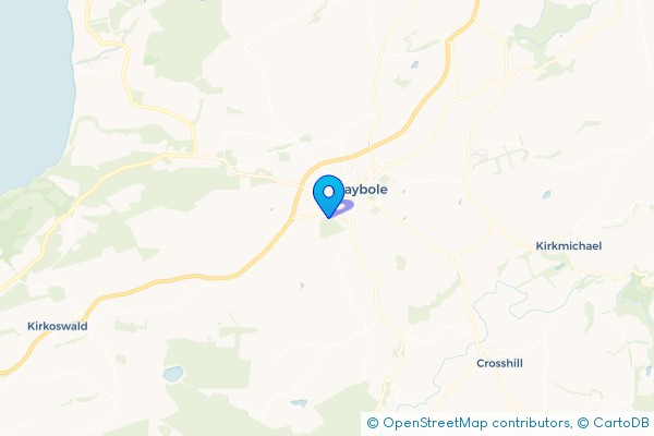 Hire a Coach in Maybole, South Ayrshire, Scotland
