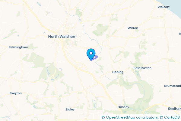 Hire a Coach in Meeting House Hill, Norfolk, England