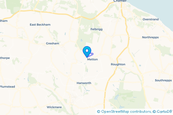 Hire a Coach in Metton, Norfolk, England
