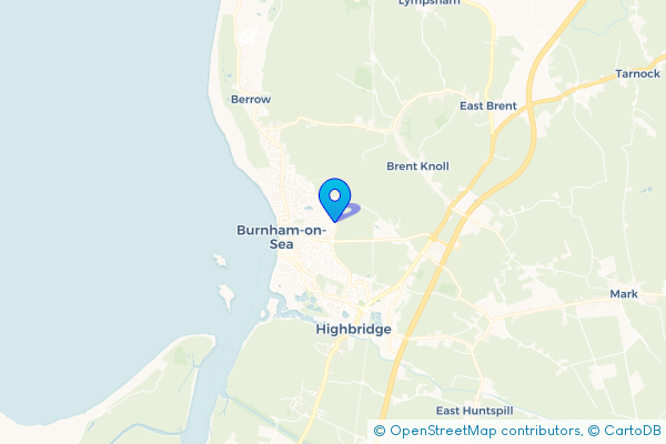 Hire a Coach in Middle Burnham, Somerset, England