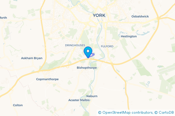 Hire a Coach in Middlethorpe, North Yorkshire, England