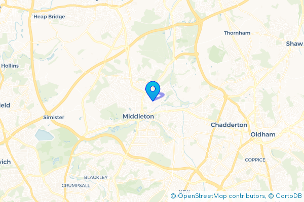 Hire a Coach in Middleton, Greater Manchester, England