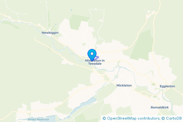 Hire a Coach in Middleton in Teesdale, County Durham, England