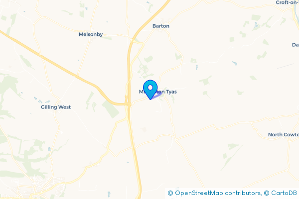 Hire a Coach in Middleton Tyas, North Yorkshire, England