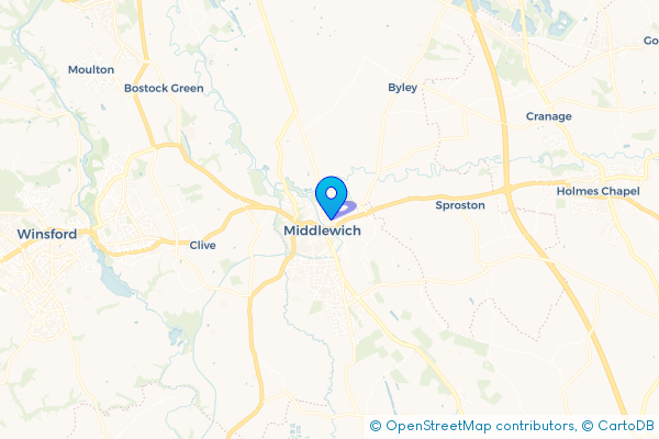 Hire a Coach in Middlewich, Cheshire, England