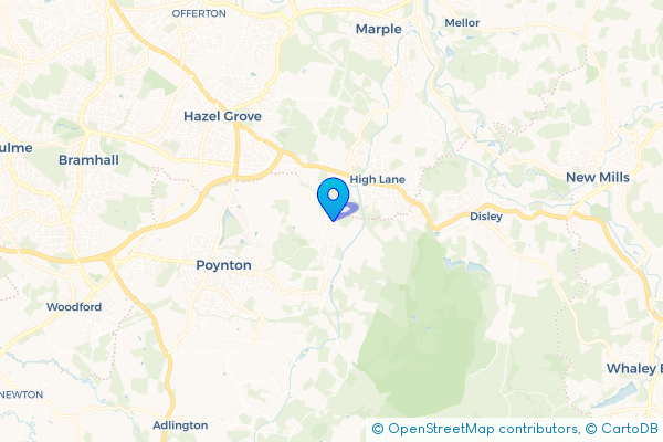 Hire a Coach in Middlewood, Cheshire, England