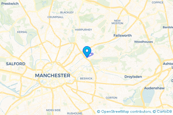 Hire a Coach in Miles Platting, Greater Manchester, England