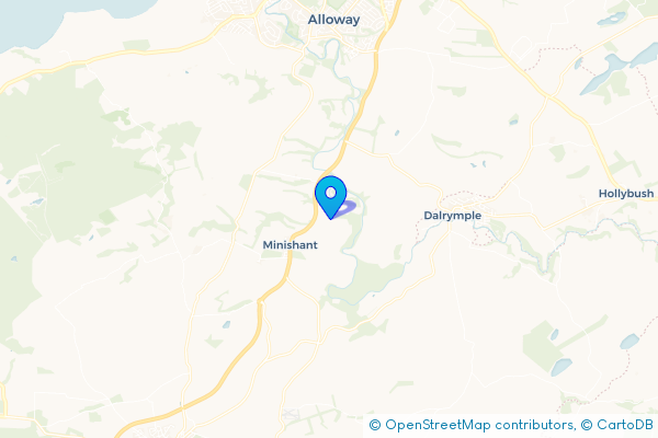 Hire a Coach in Minishant, South Ayrshire, Scotland