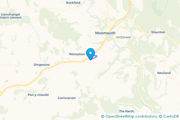 Hire a Coach in Mitchel Troy, Monmouthshire, Wales
