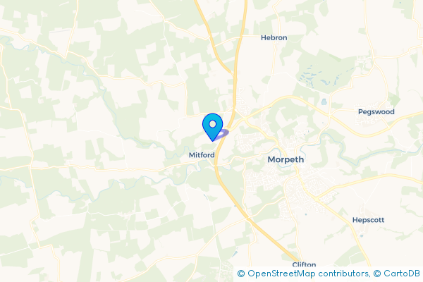 Hire a Coach in Mitford, Northumberland, England