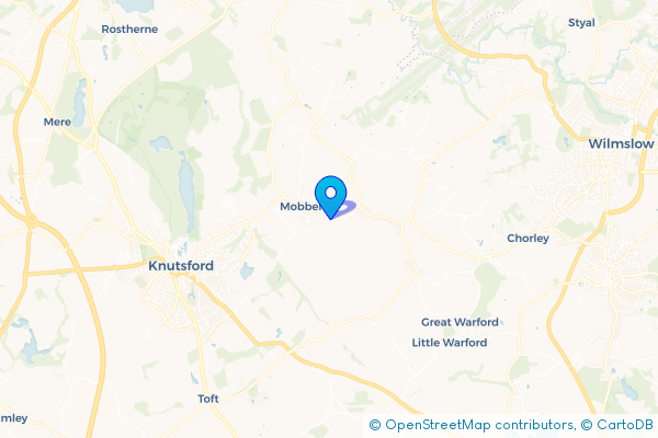 Hire a Coach in Mobberley, Cheshire, England