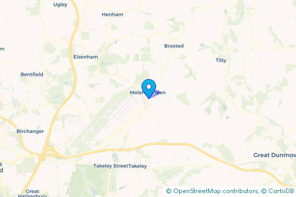 Hire a Coach in Molehill Green, Essex, England