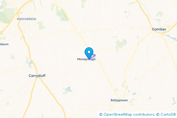 Hire a Coach in Moneyreagh, Castlereagh, Northern Ireland