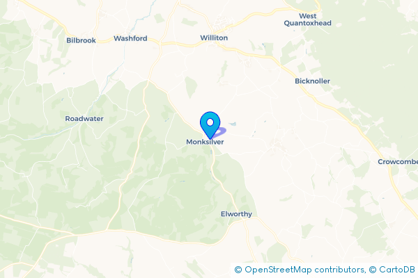 Hire a Coach in Monksilver, Somerset, England