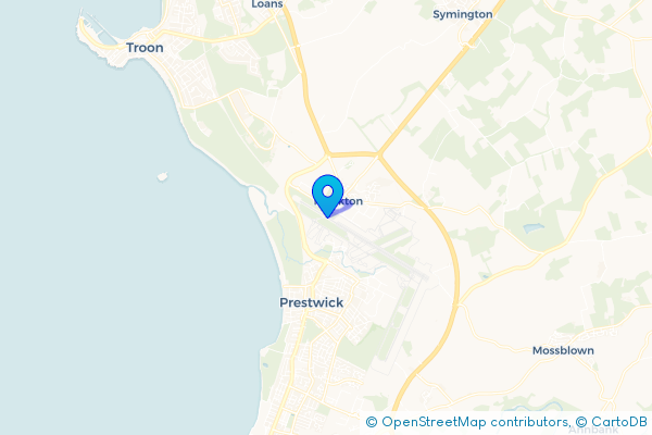 Hire a Coach in Monkton, South Ayrshire, Scotland