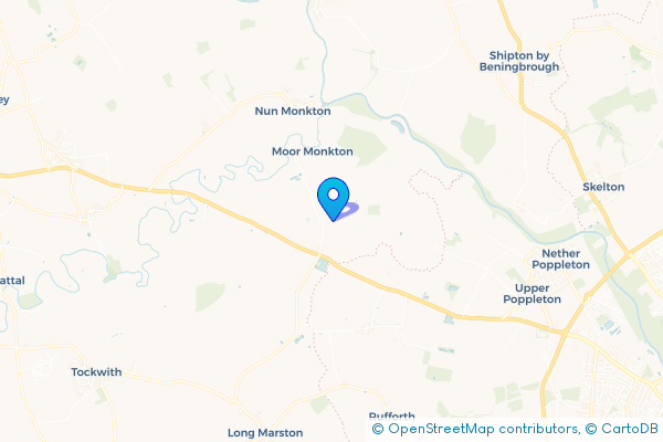 Hire a Coach in Moor Monkton Moor, North Yorkshire, England