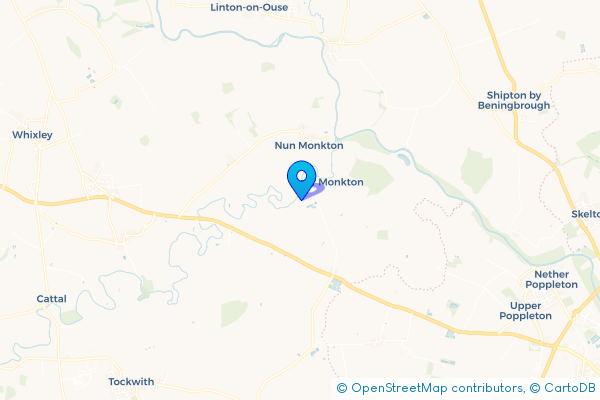 Hire a Coach in Moor Monkton, North Yorkshire, England