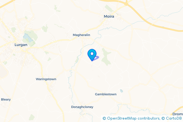 Hire a Coach in Moorefield, Craigavon, Northern Ireland