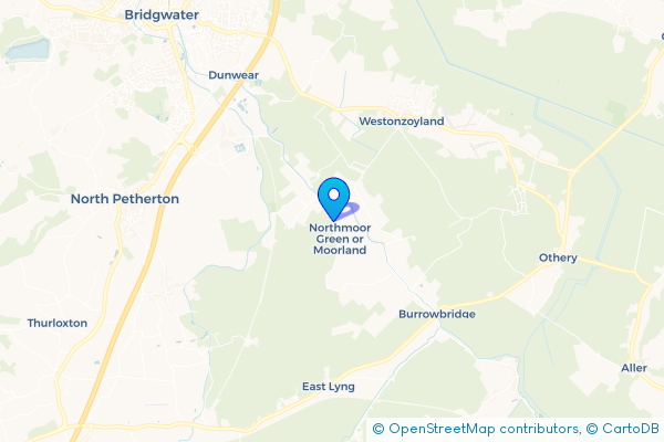 Hire a Coach in Moorland or Northmoor Green, Somerset, England