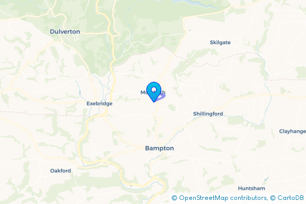 Hire a Coach in Morebath, Devon, England