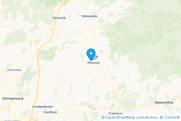 Hire a Coach in Moscow, East Ayrshire, Scotland