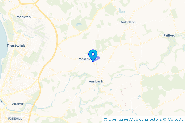 Hire a Coach in Mossblown, South Ayrshire, Scotland