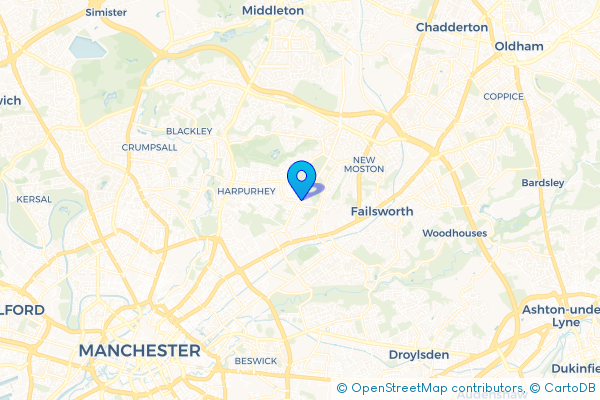 Hire a Coach in Moston, Greater Manchester, England