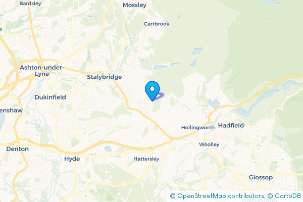 Hire a Coach in Mottram Rise, Greater Manchester, England