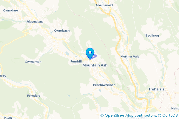 Hire a Coach in Mountain Ash/Aberpennar, Rhondda Cynon Taf, Wales