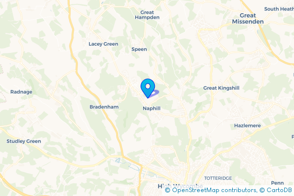 Hire a Coach in Naphill, Buckinghamshire, England