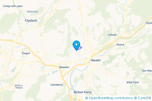 Hire a Coach in Neath Abbey, Neath Port Talbot, Wales