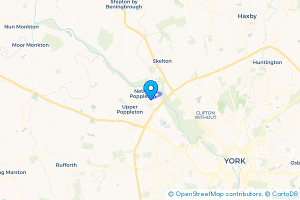 Hire a Coach in Nether Poppleton, North Yorkshire, England