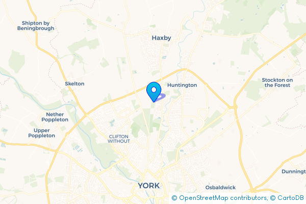 Hire a Coach in New Earswick, North Yorkshire, England