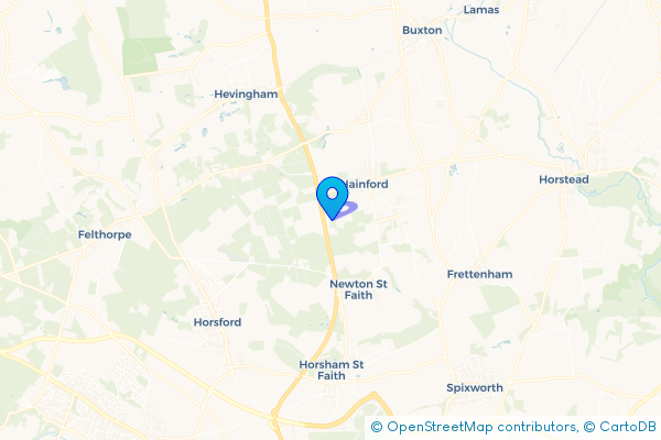 Hire a Coach in New Hainford, Norfolk, England